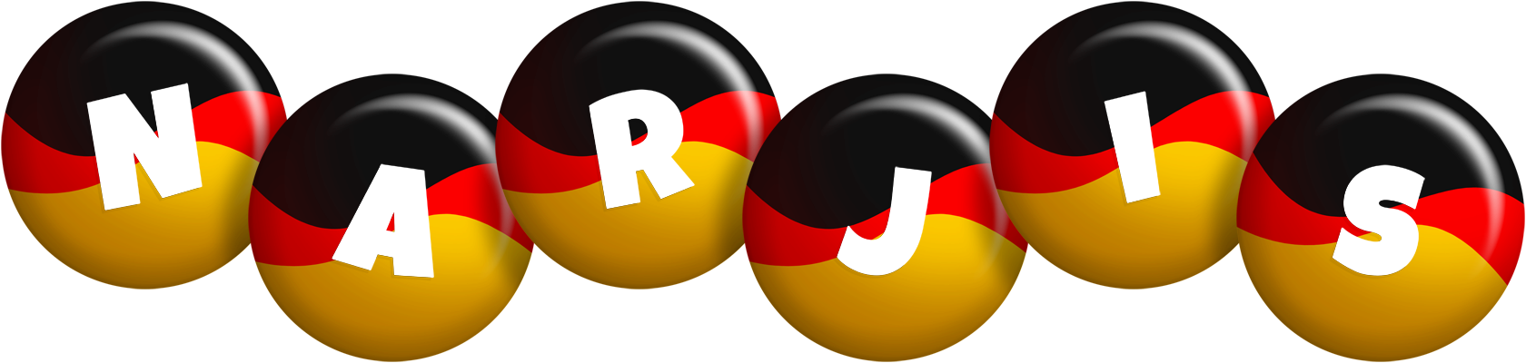 Narjis german logo
