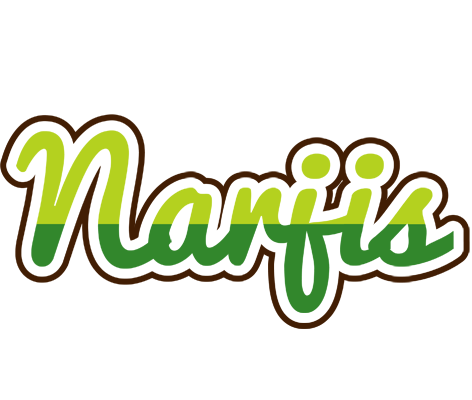 Narjis golfing logo