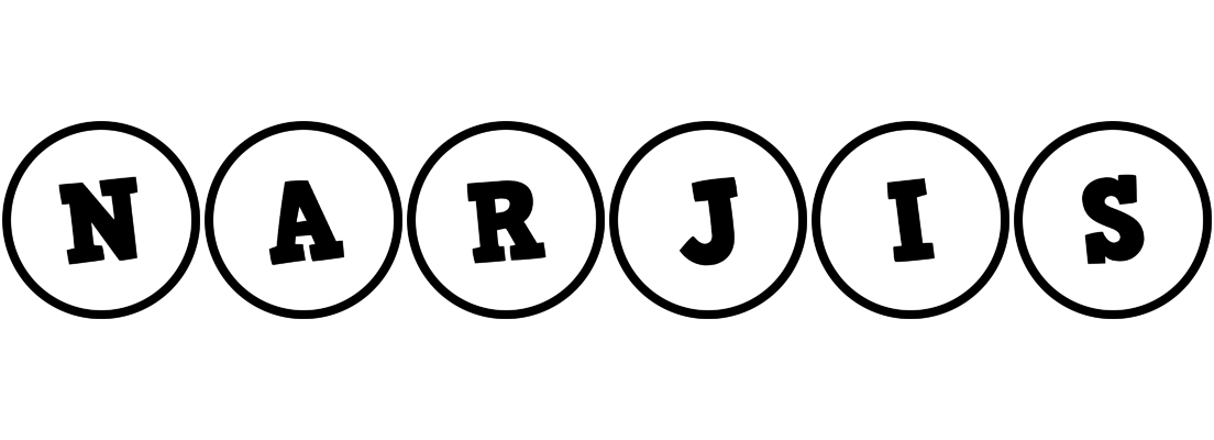 Narjis handy logo