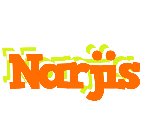 Narjis healthy logo