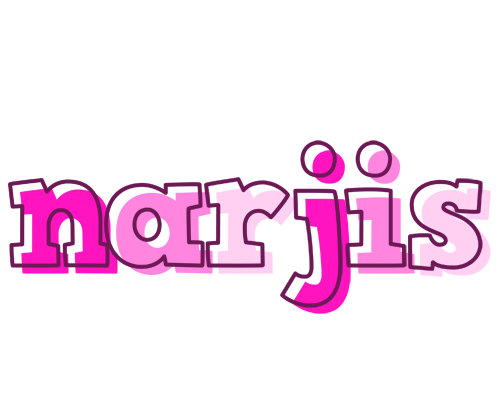 Narjis hello logo