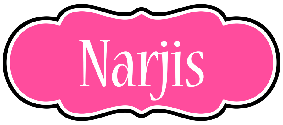 Narjis invitation logo