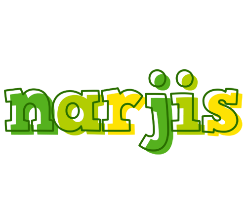 Narjis juice logo