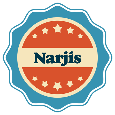 Narjis labels logo