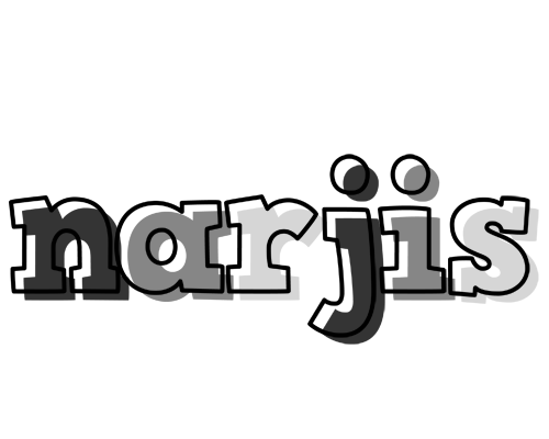 Narjis night logo