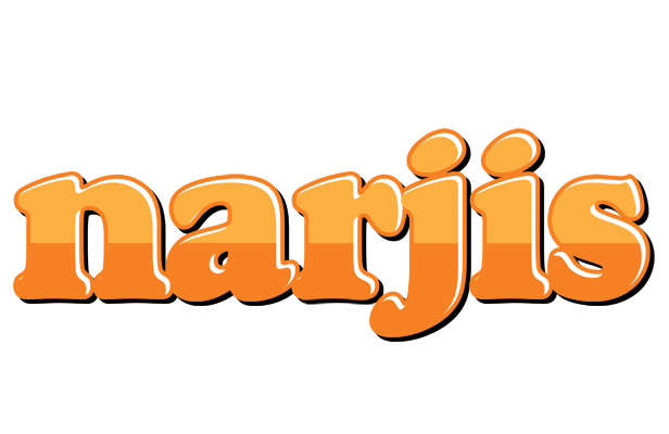 Narjis orange logo