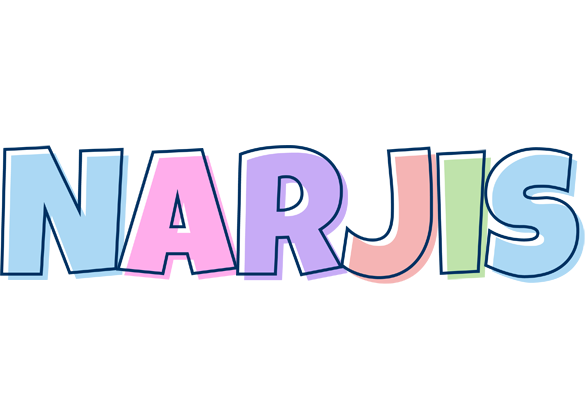 Narjis pastel logo