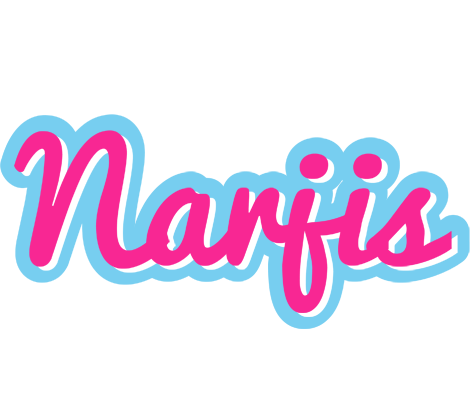 Narjis popstar logo