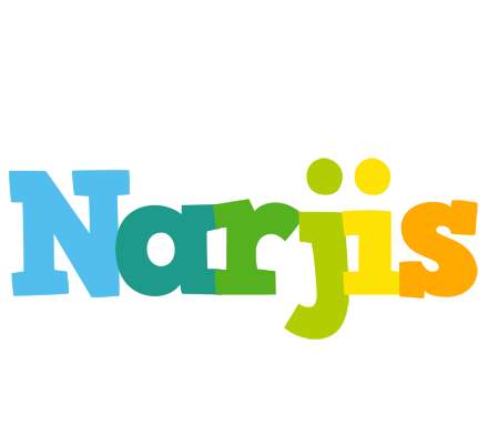 Narjis rainbows logo