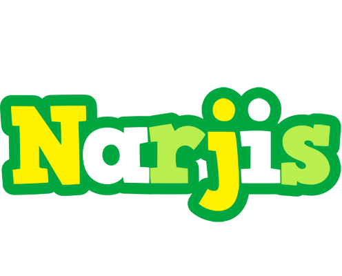 Narjis soccer logo