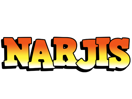 Narjis sunset logo