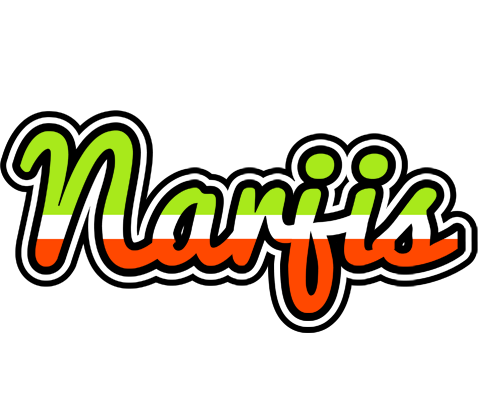 Narjis superfun logo