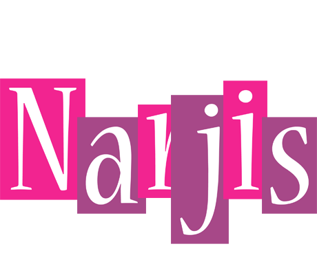 Narjis whine logo