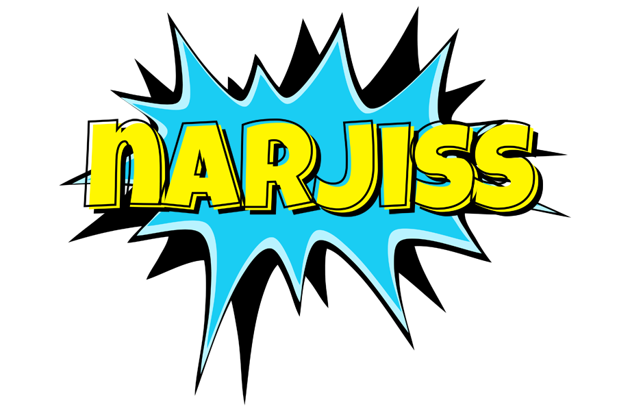 Narjiss amazing logo