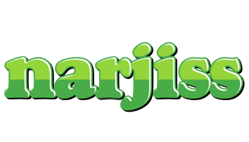 Narjiss apple logo