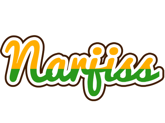 Narjiss banana logo