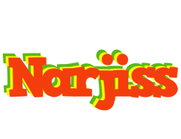Narjiss bbq logo