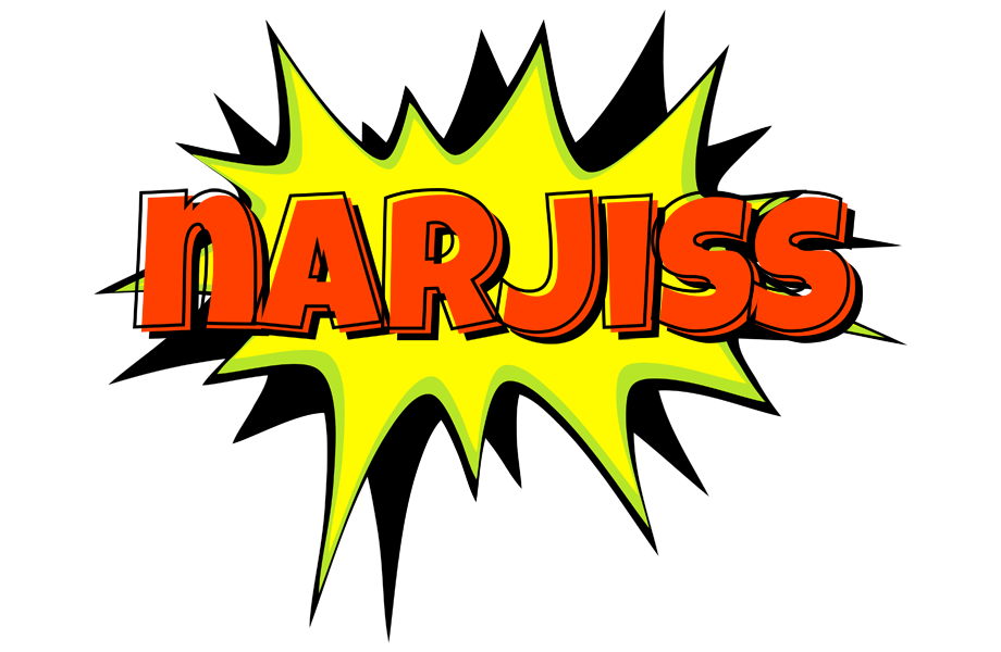 Narjiss bigfoot logo