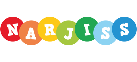 Narjiss boogie logo