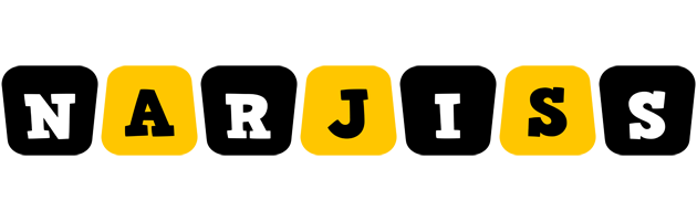 Narjiss boots logo