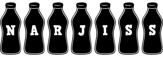 Narjiss bottle logo