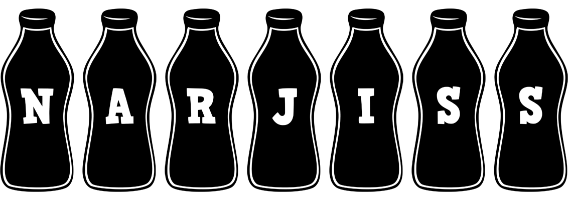 Narjiss bottle logo