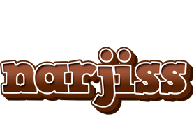 Narjiss brownie logo
