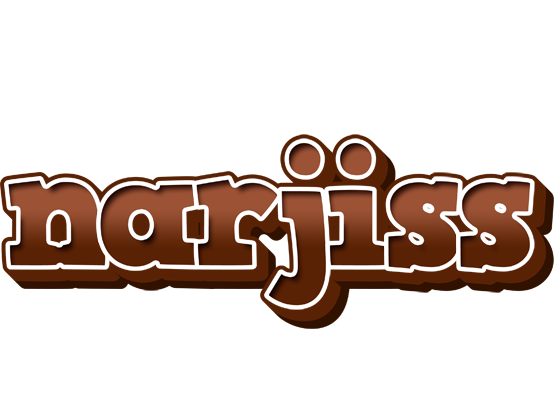 Narjiss brownie logo