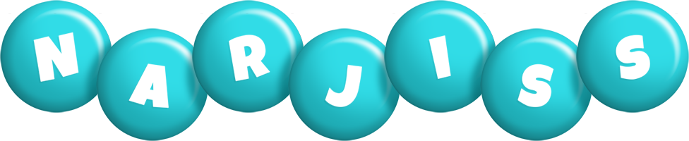 Narjiss candy-azur logo