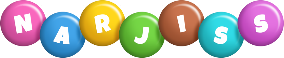Narjiss candy logo