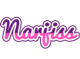 Narjiss cheerful logo