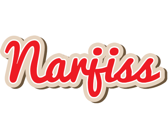 Narjiss chocolate logo