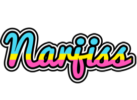 Narjiss circus logo