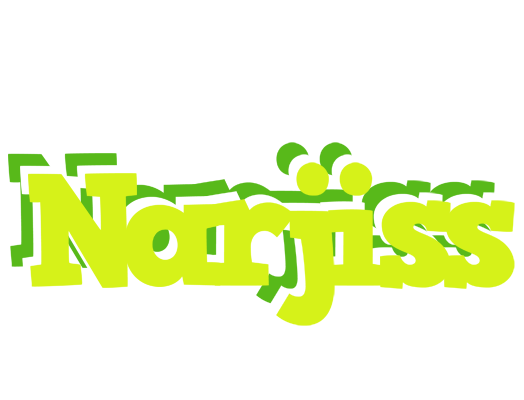 Narjiss citrus logo