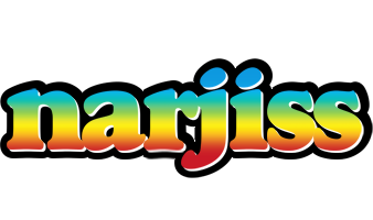 Narjiss color logo