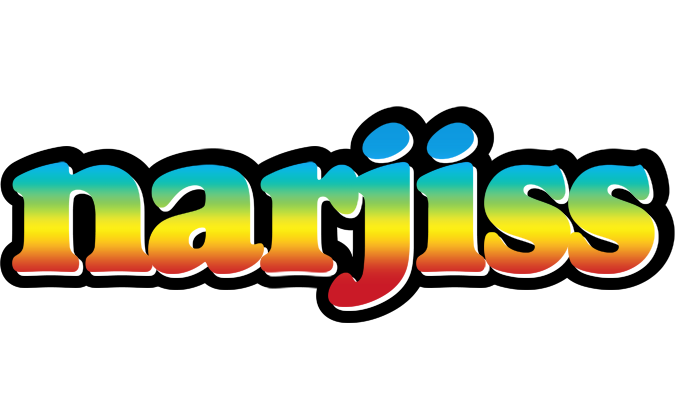 Narjiss color logo