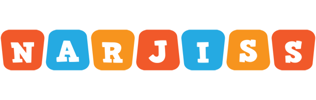 Narjiss comics logo