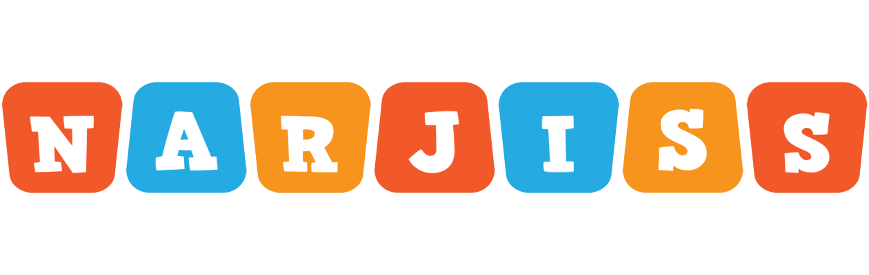Narjiss comics logo