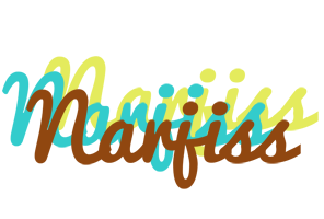 Narjiss cupcake logo