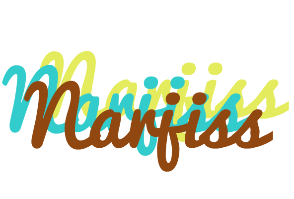 Narjiss cupcake logo