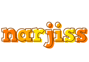 Narjiss desert logo