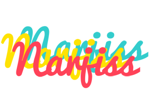 Narjiss disco logo