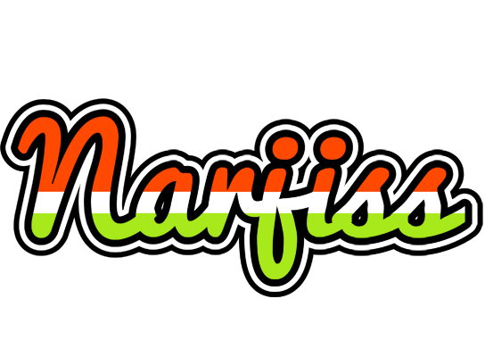 Narjiss exotic logo