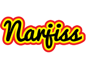 Narjiss flaming logo