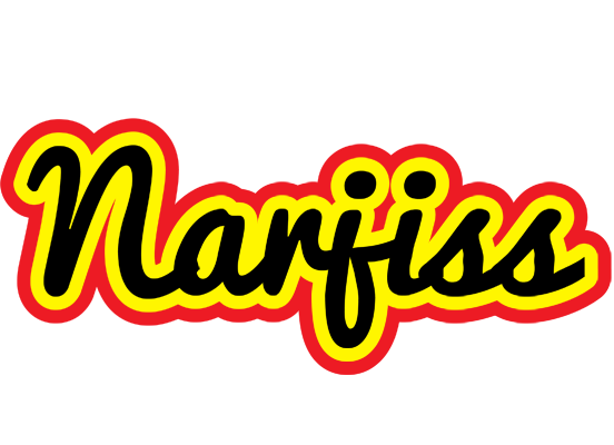 Narjiss flaming logo