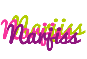 Narjiss flowers logo