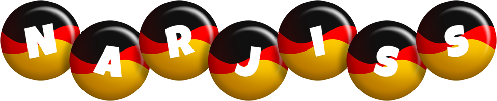 Narjiss german logo