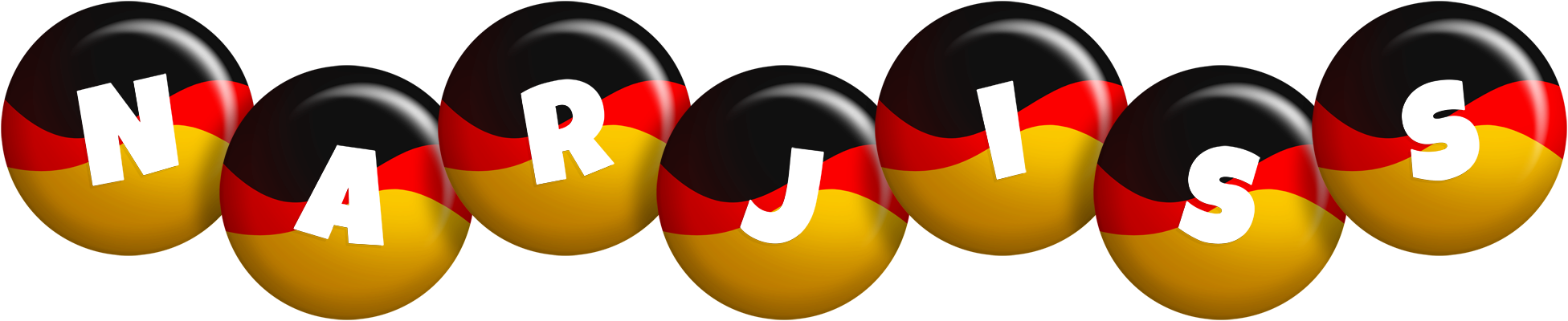 Narjiss german logo