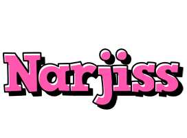 Narjiss girlish logo