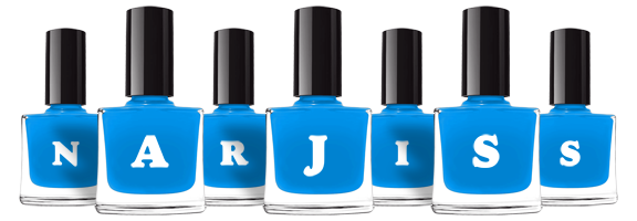 Narjiss glossy logo